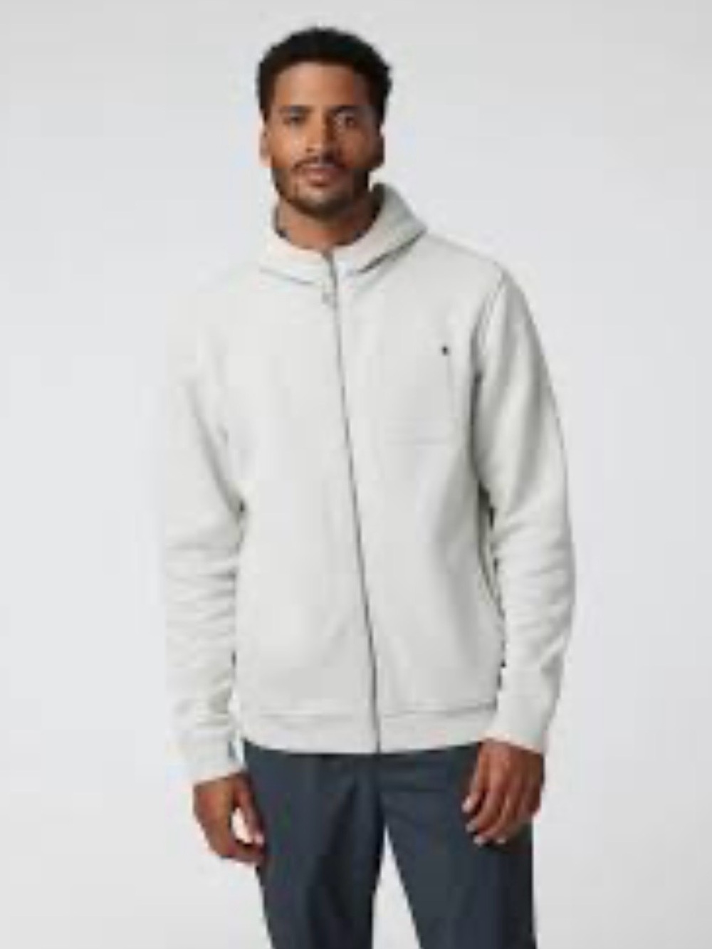Vuori cream Seaside hoodie